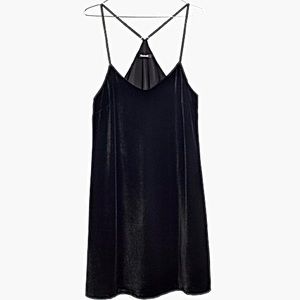 Velvet Slip Dress